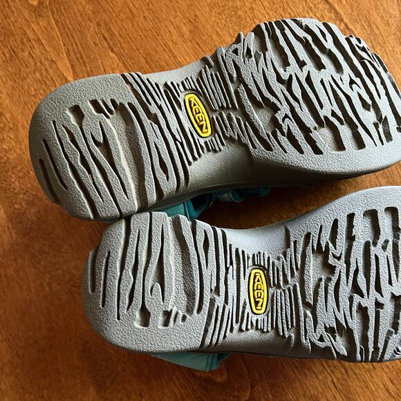 Keen turquoise Whisper sandals 13 - Picture 10 of 14